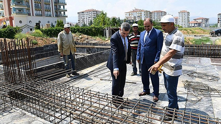 Bölgenin en donanımlı merkezi olacak