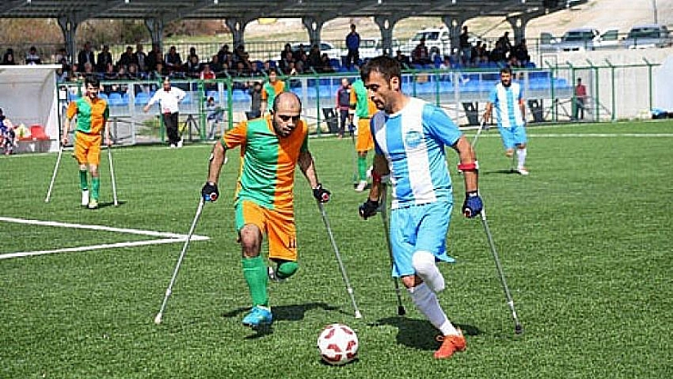 Ampute yenilgiyle başladı