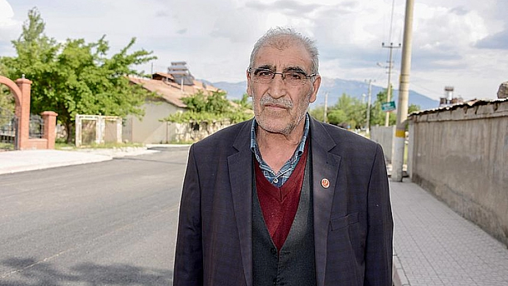 Topsöğüt asfaltlandı