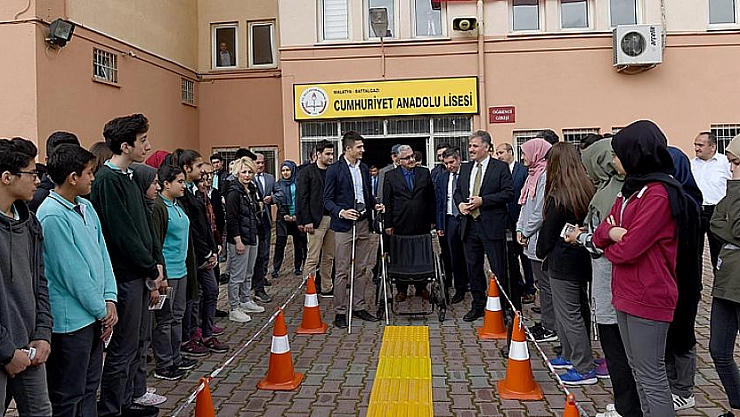 Bu bir duyarlılık projesi 