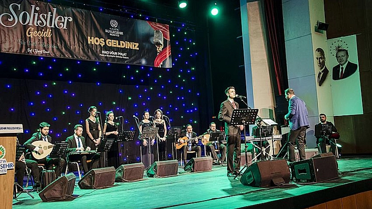 Büyükşehir'den müzik ziyafeti