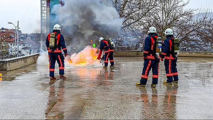 İtfaiye 2 bin 805 olaya müdahale etti 