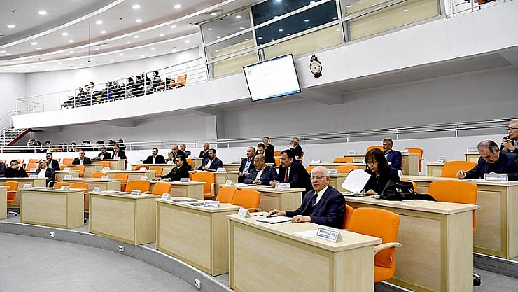 Büyükşehir meclisi toplandı 