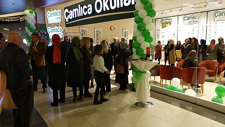 Çamlıca tanıtım ofisi açtı 