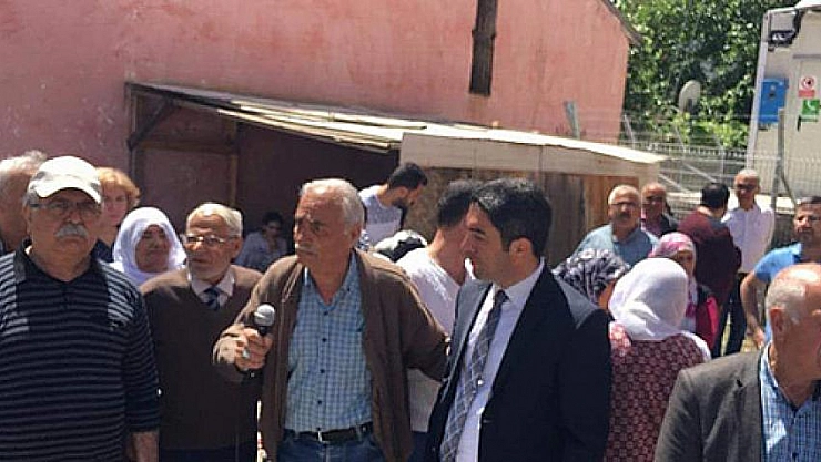CHP'den eyleme destek