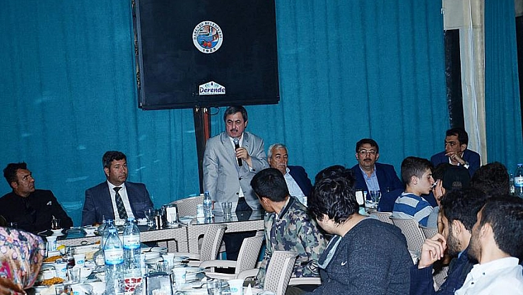 Genç sporculara iftar 