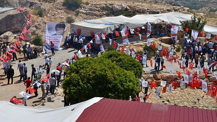 Darende'de pilav şenliği 