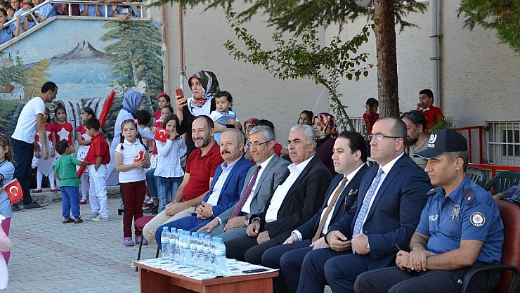 İlköğretim haftası etkinliği