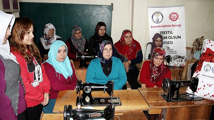 Kadınlara iş imkanı
