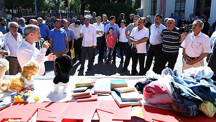 Geri dönüşümün önemi anlatıldı 