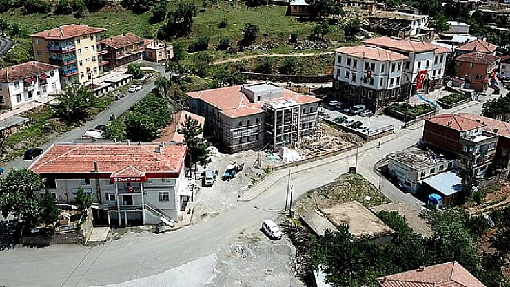 Doğanyol'a Kültür Merkezi 