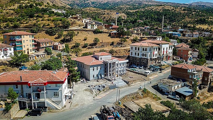 Doğanyol yenileniyor