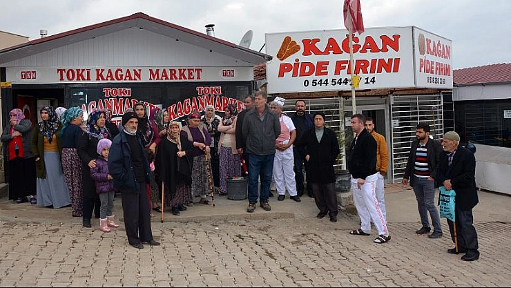 Yıkıma karşı çıktılar 