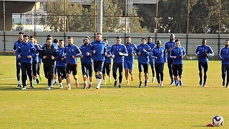 Antalya kampı başladı 