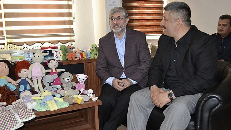 Yetimlere ulaştırılıyor 