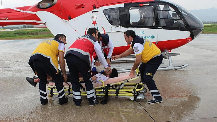 Gerçeği aratmayan tatbikat 