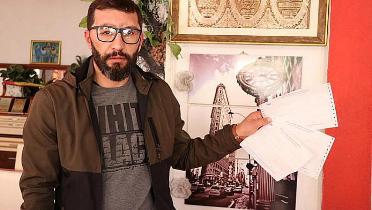 'Elimde tahsilat makbuzu var' 