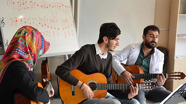 Kurslara yoğun ilgi 