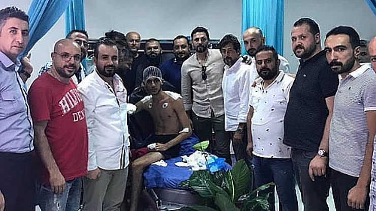 Geçmiş olsun ziyareti 