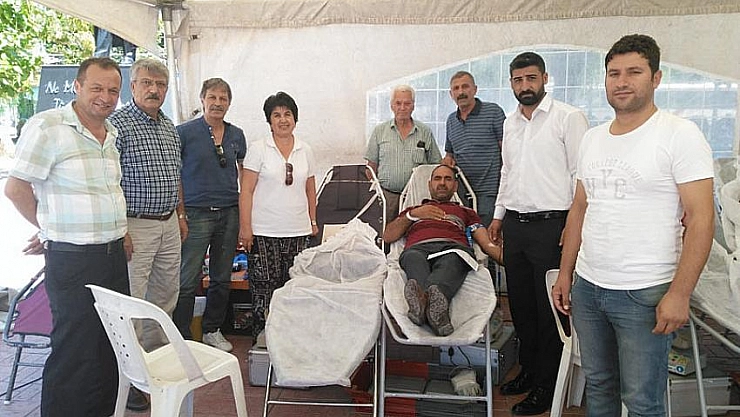 Hasta için seferber oldular 