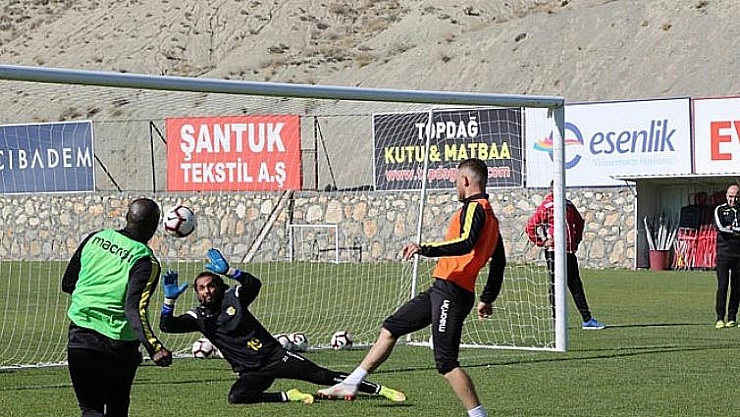 YMS kupa için hazır