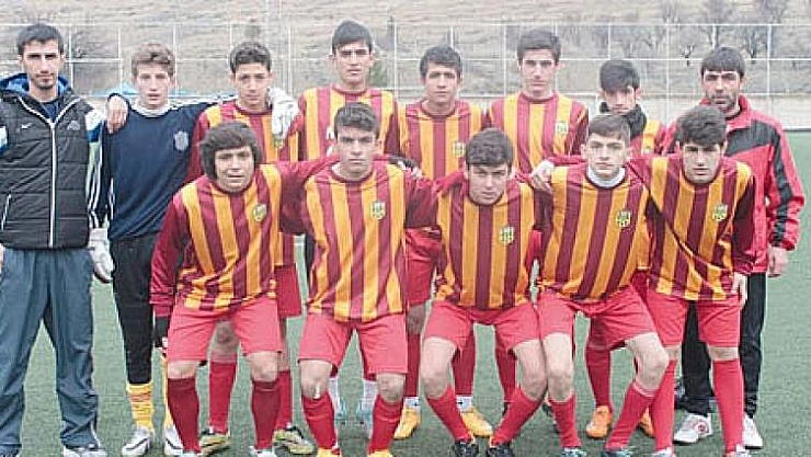 U15 ikinci kez finallerde 