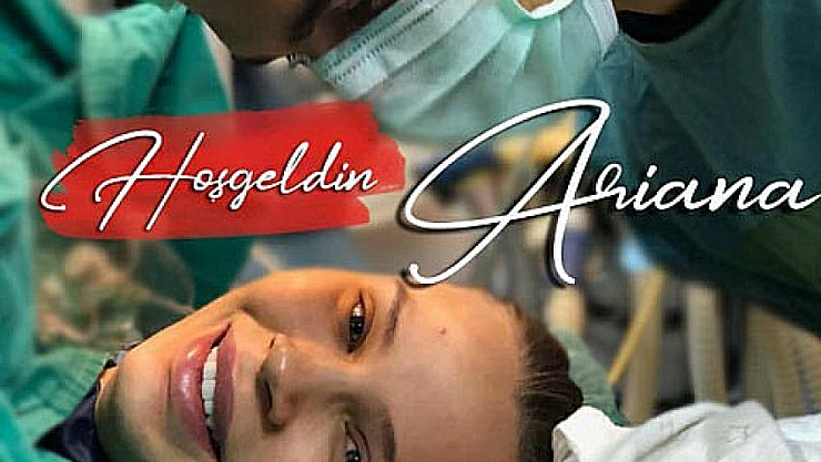 Akça ikinci kez baba oldu 