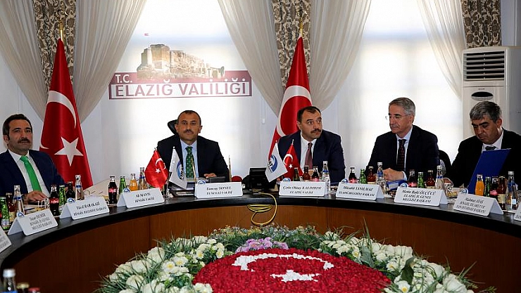 FKA Elazığ'da toplandı