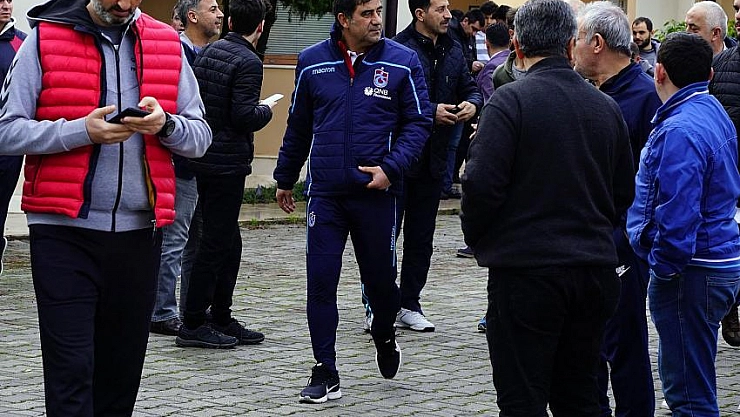 Futbolcular Cuma'da buluştu 