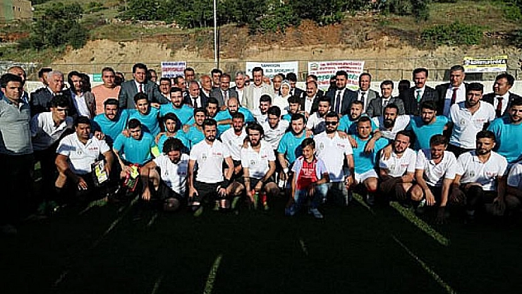 Hüsüklüspor şampiyon