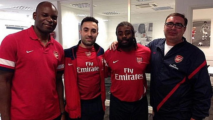 Futbolun Bilim Adamı Malatya'da 