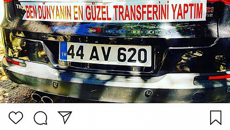 Başkan aradı mutluluk diledi