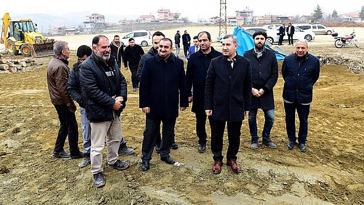 Gündüzbey'e spor tesisi ve yaşam merkezi 
