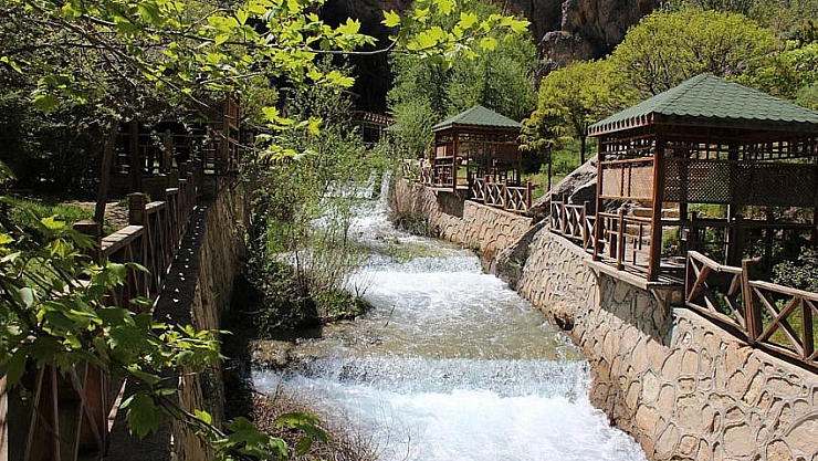 Günpınar Şelalesi Tabiat Parkı ilan edildi 