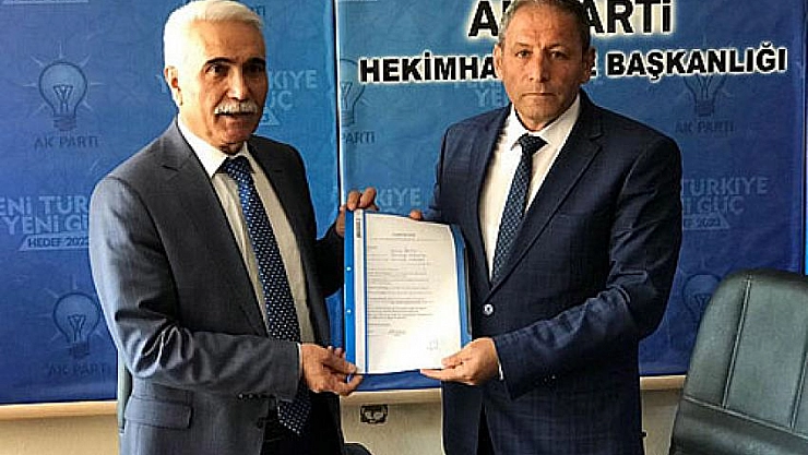 Kemal Deniz aday adayı
