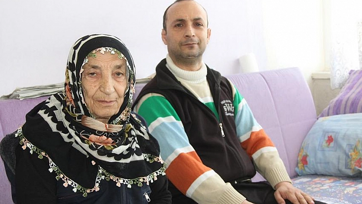 Emekli polisin akülü arabasını çaldılar 