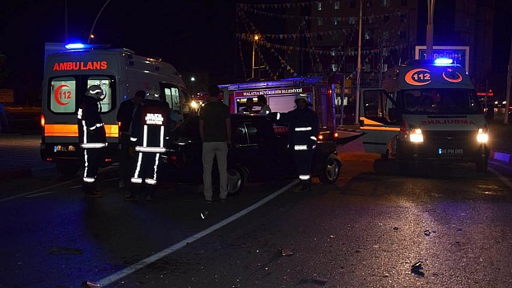 Burnu bile kanamadı