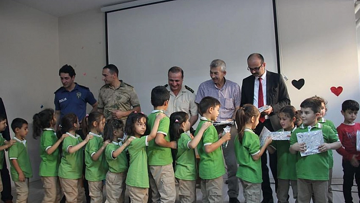 İlköğretim haftası kutlandı 