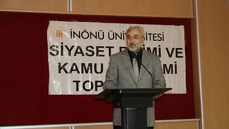 İnönü'de siyaset konuşuldu 