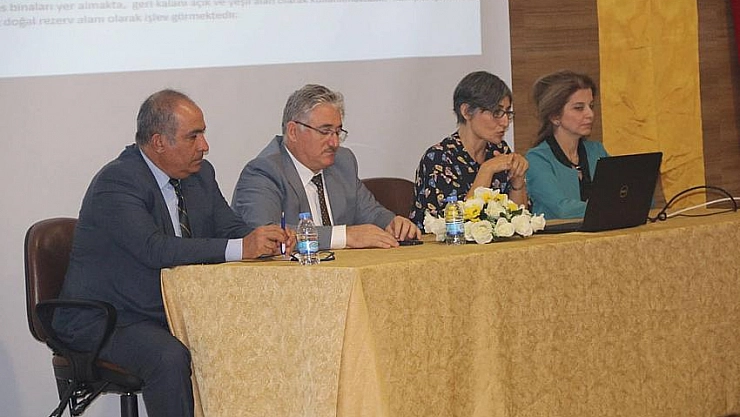 'Sürdürülebilir Yeşil Kampüs' Çalıştayı 