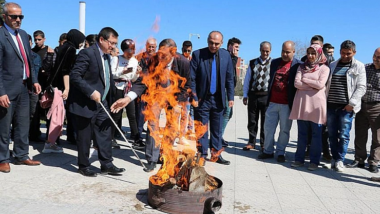 Nevruz bayramı kutlandı