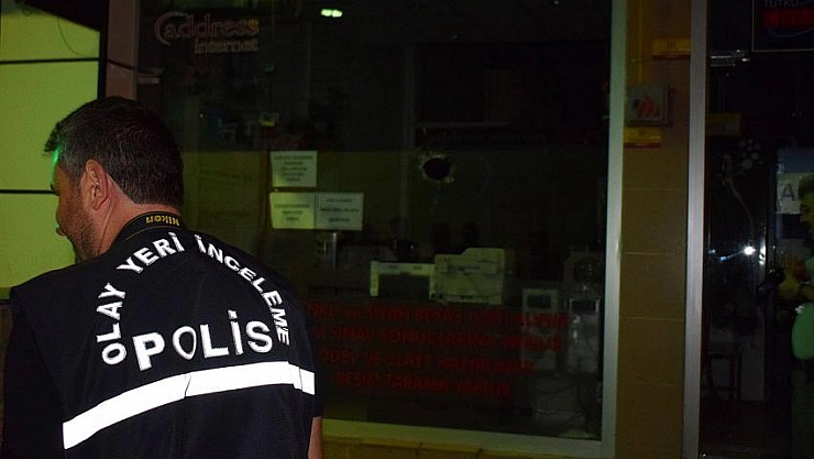 Pompalı tüfekle saldırı 