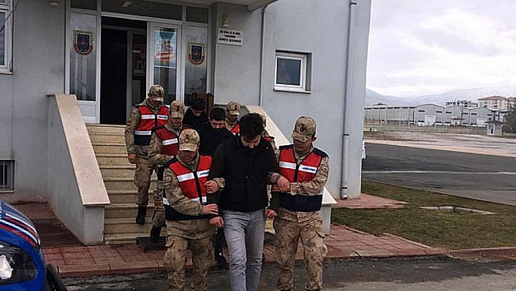 Kablo hırsızlarına suçüstü 