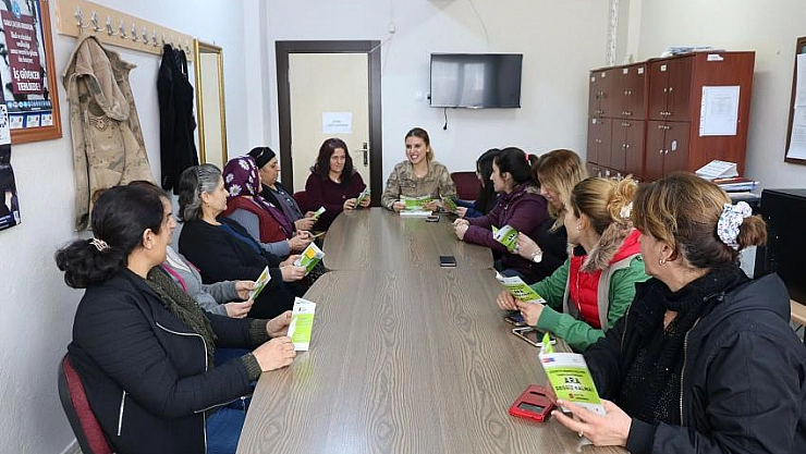 Kadınlar bilinçleniyor 
