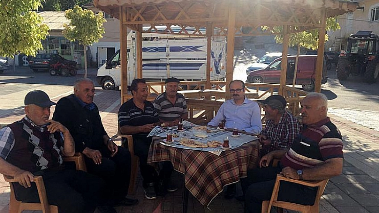 Kaymakam esnafı ziyaret etti 