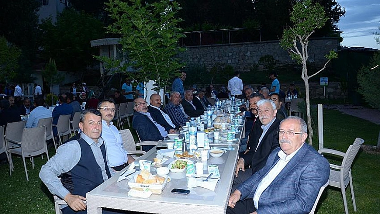 Şehit yakınları ve gazilere iftar