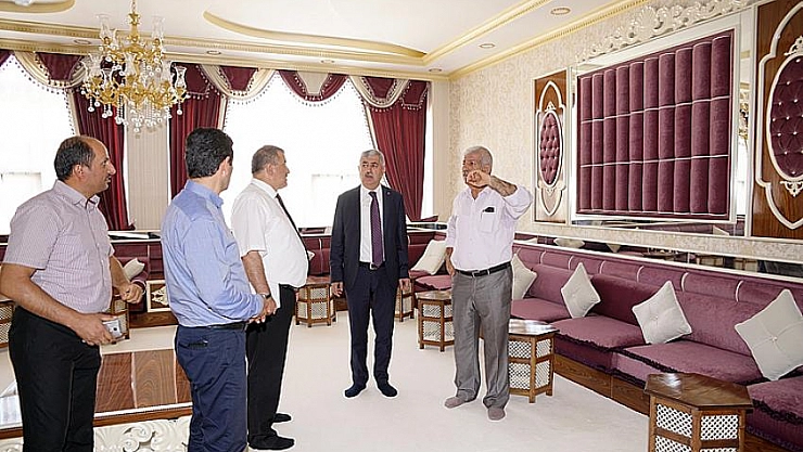 Külliye'nin üstü kapatılacak