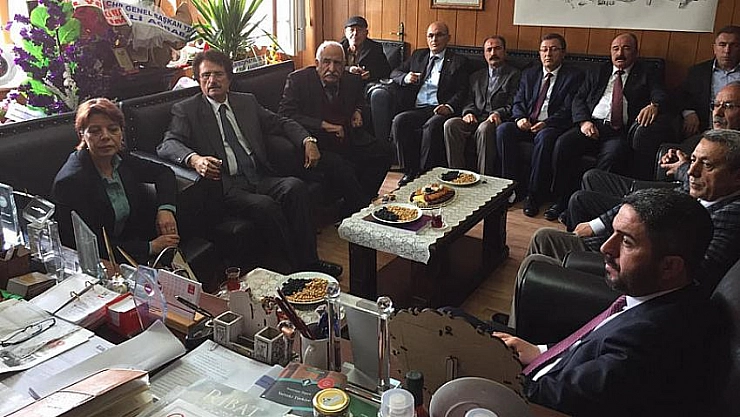 Başarılılar diliyoruz 