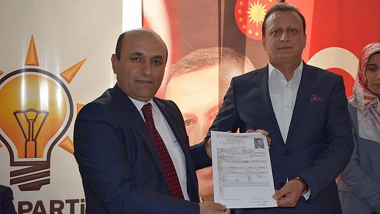 Kırteke aday adayı 