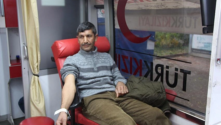 Kan bağışı azaldı 